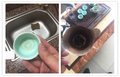 納米海綿讓你告別茶垢清潔劑！