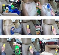 汽車內(nèi)飾臟了怎么清潔？用納米海綿