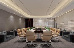 企業(yè)會(huì)議室墻壁和頂面用什么材料裝修吸音效果好？