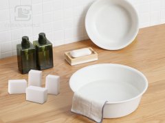 塑料制品臟了怎么清潔？用納米海綿高效去污