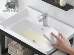 洗手臺臟了用什么清潔？納米海綿
